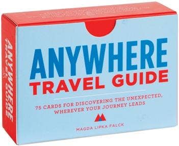 Chronicle Books - Anywhere Travel Guide