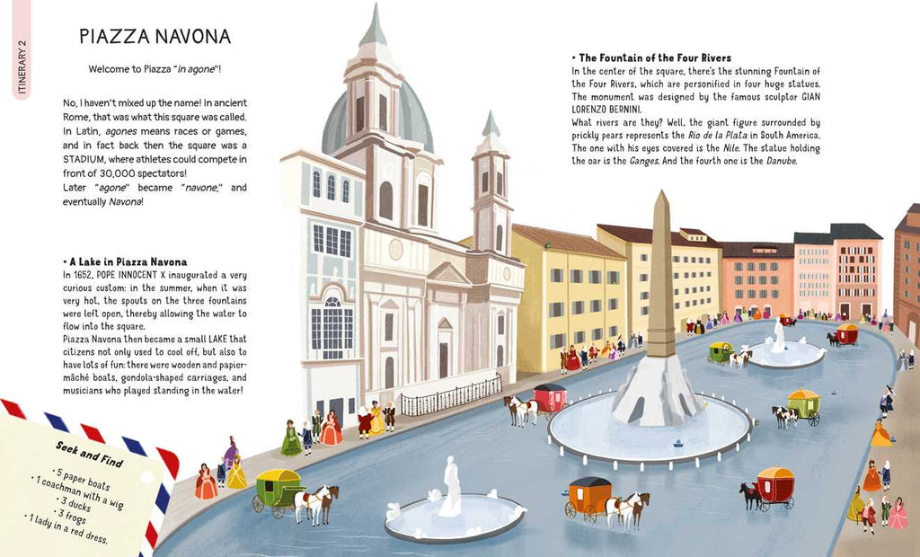 Simon & Schuster - Around Rome by DANIELA CELLI
