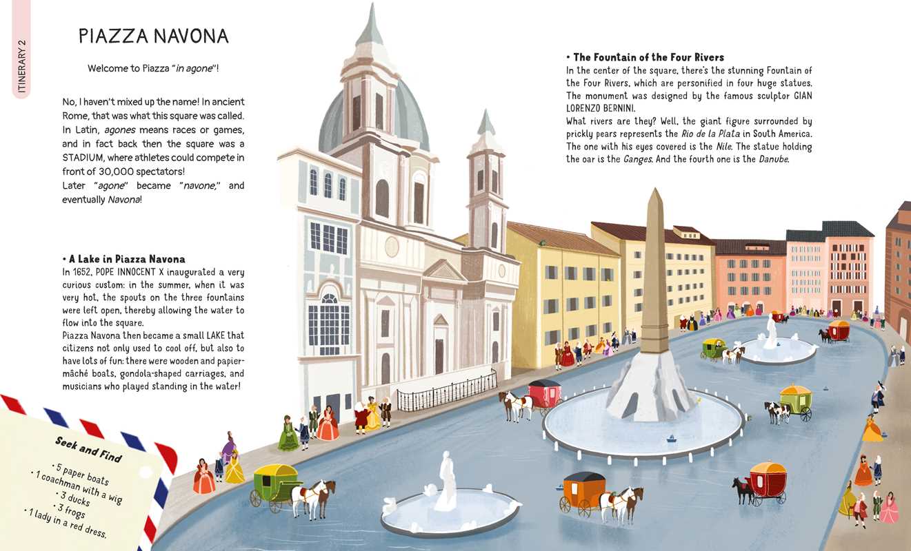 Simon & Schuster - Around Rome by DANIELA CELLI
