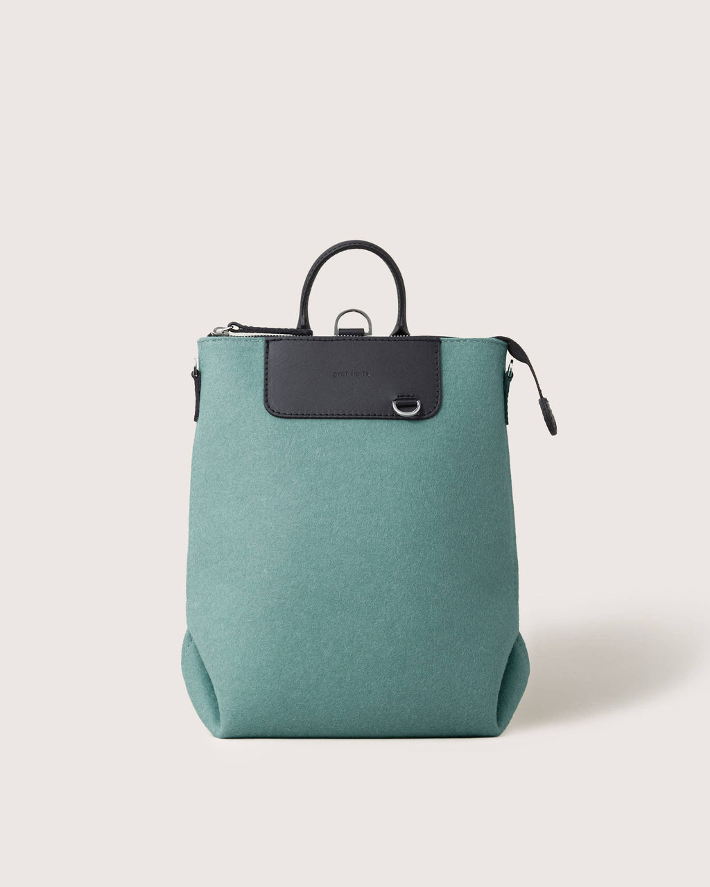 Graf Lantz - Bedford Merino Wool Midi Backpack - Spruce Black