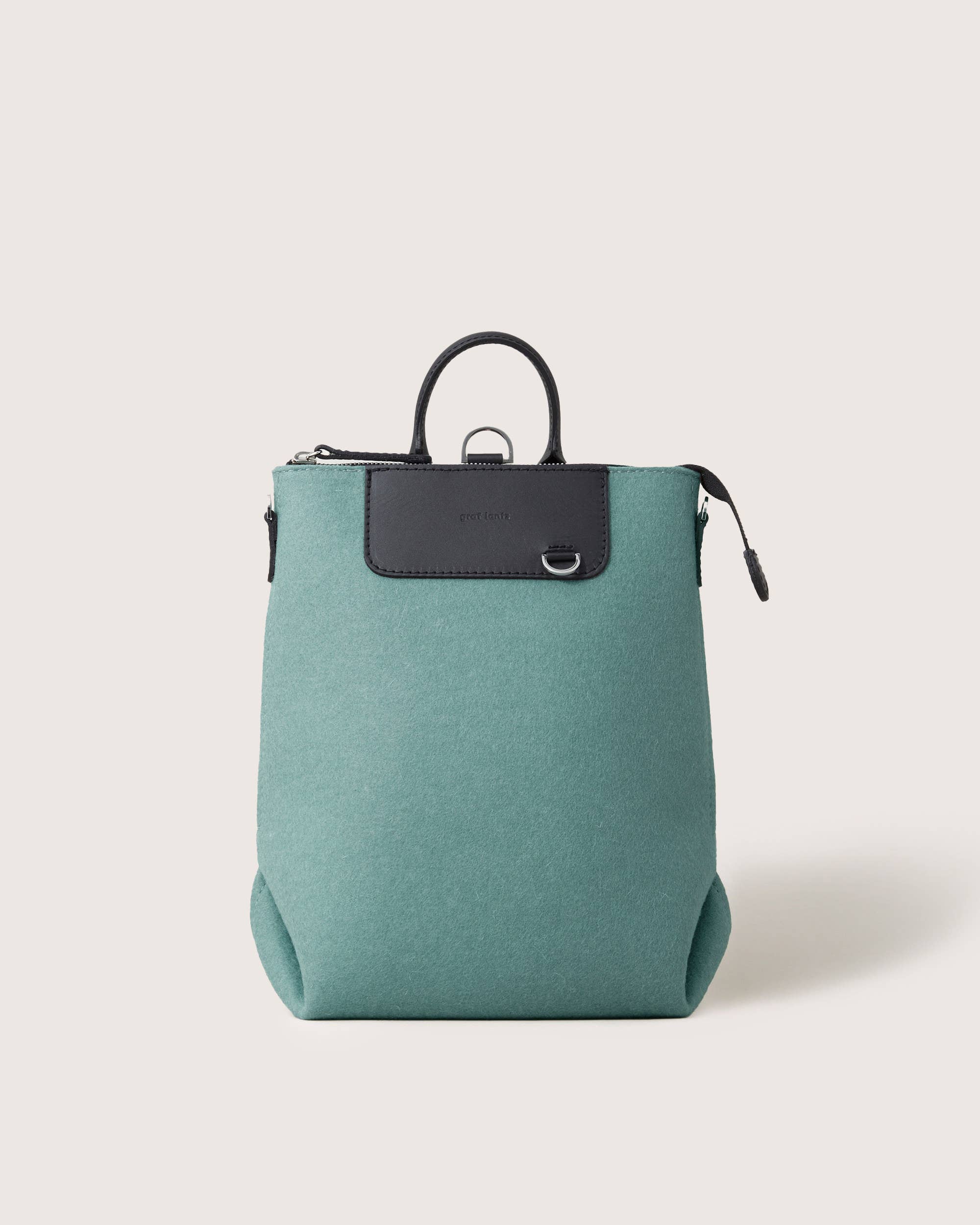Graf Lantz - Bedford Merino Wool Midi Backpack - Spruce Black