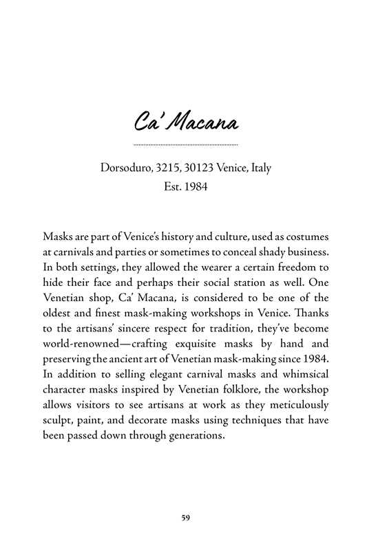 Simon & Schuster - Venice by Evie Carrick