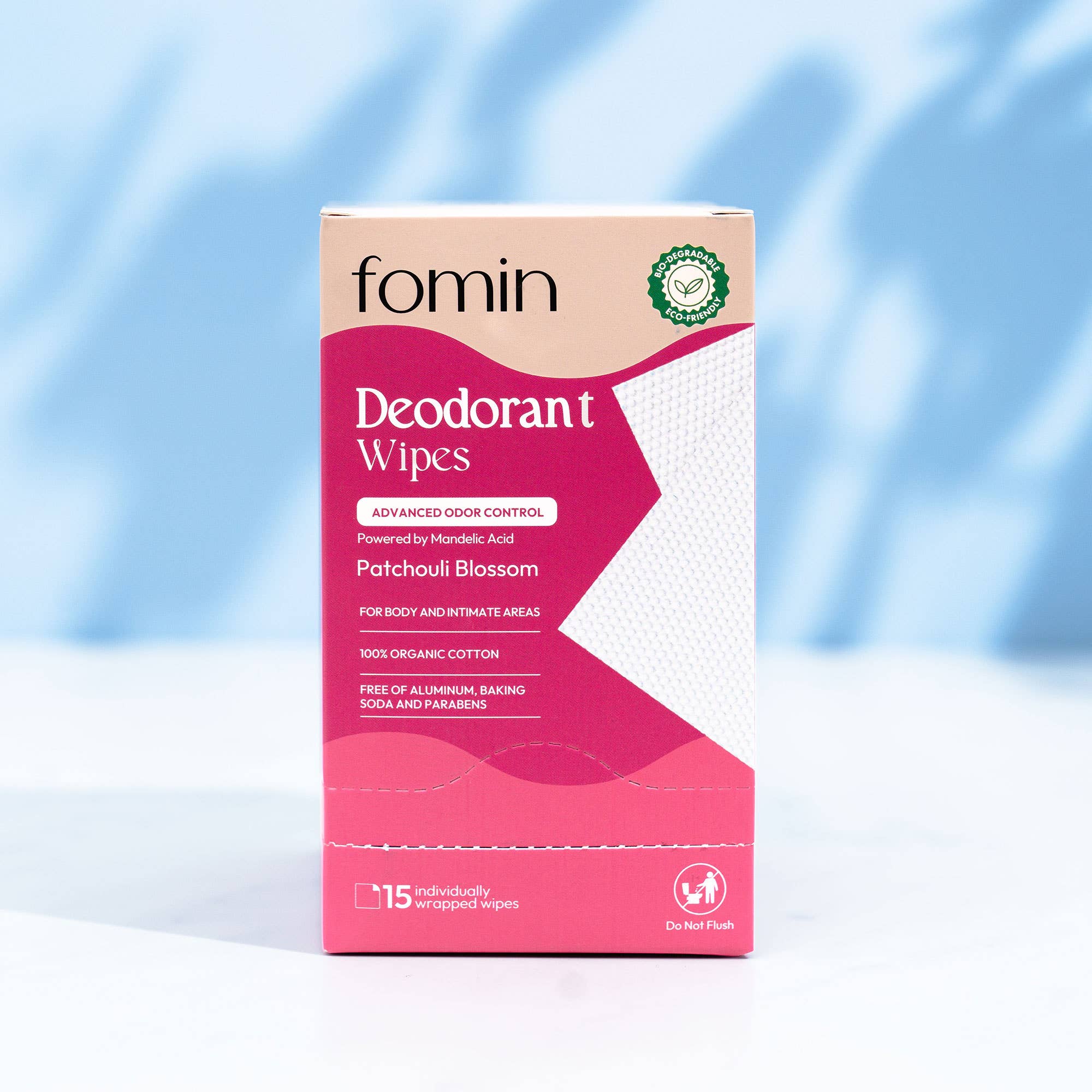 Fomin - Acidified Deodorant Wipes