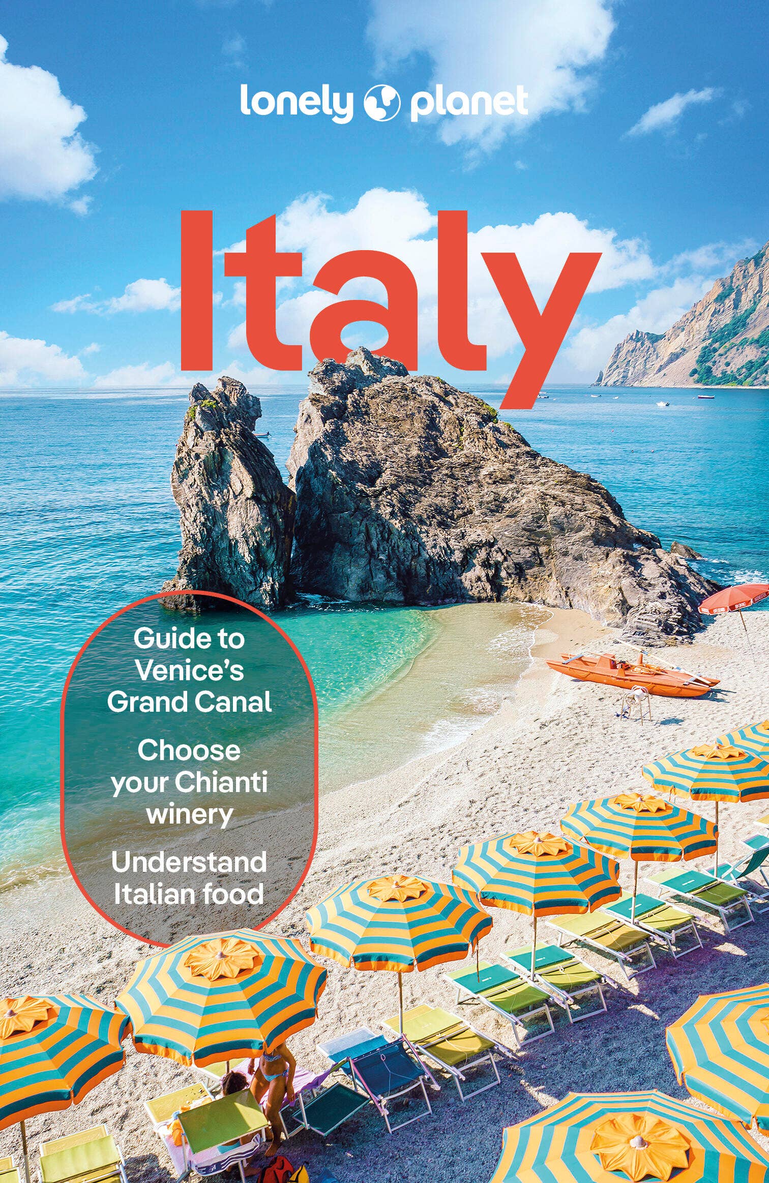 Hachette Book Group - Lonely Planet Italy