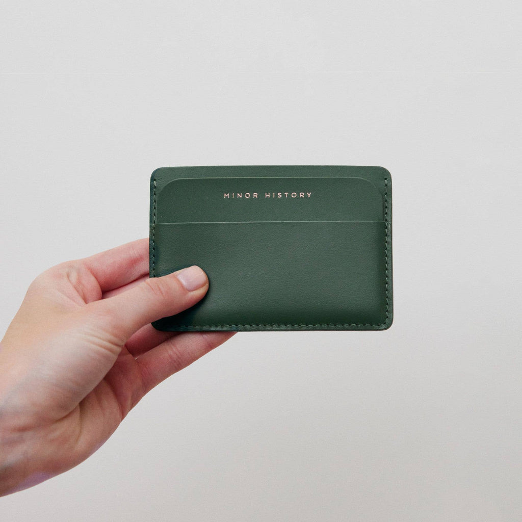 Minor History - The Midtown Wallet - Evergreen