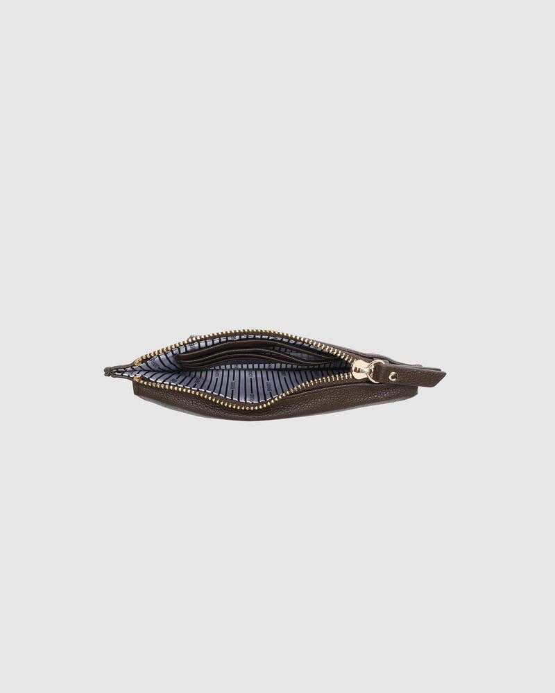 Louenhide - Suki RFID Phone Bag - Chocolate