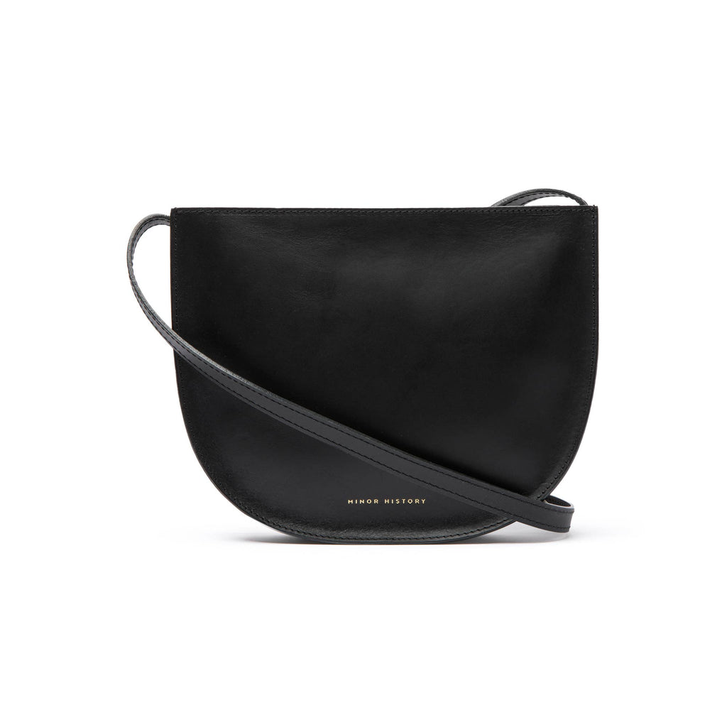 Minor History - The Sidekick Crossbody - Black