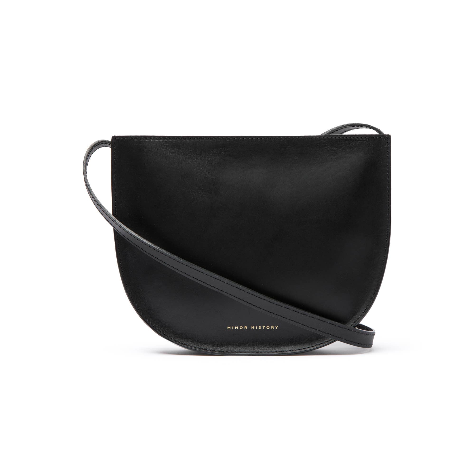 Minor History - The Sidekick Crossbody - Black