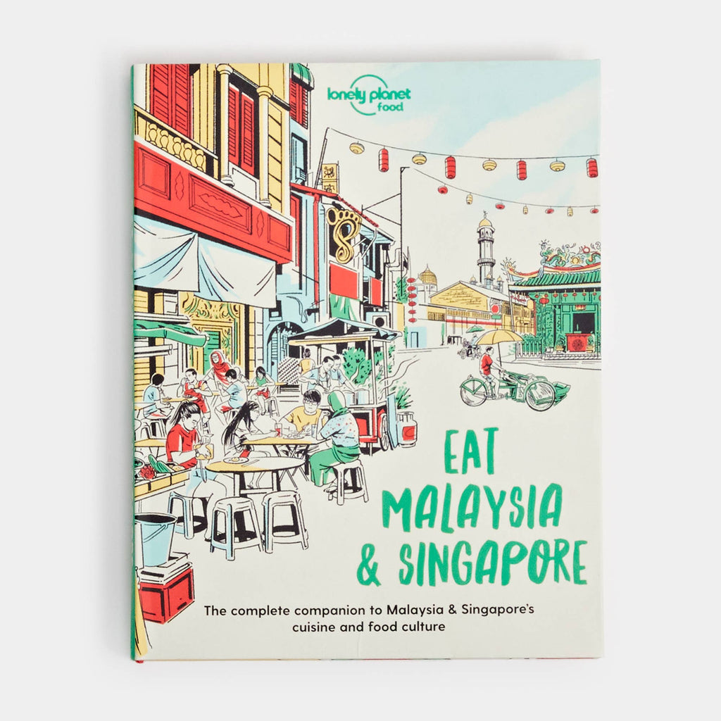 Hachette Book Group - Lonely Planet Eat Malaysia & Singapore