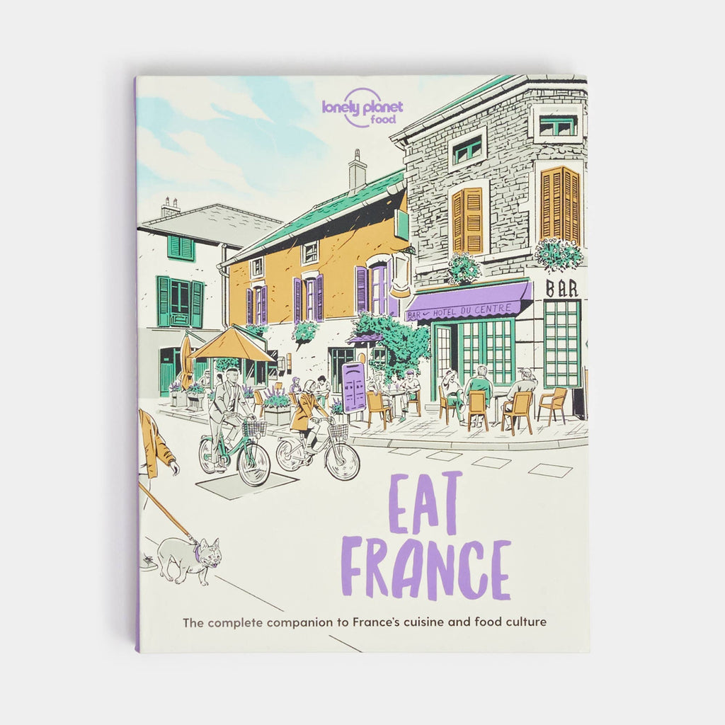 Hachette Book Group - Lonely Planet Eat France