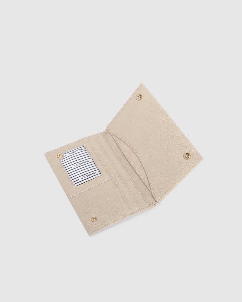 Louenhide - Venice Passport Holder - Saddle Malt