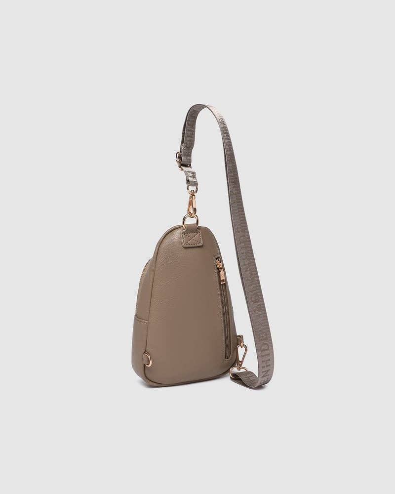 Louenhide - Baby Bella Sling Bag | Mocha