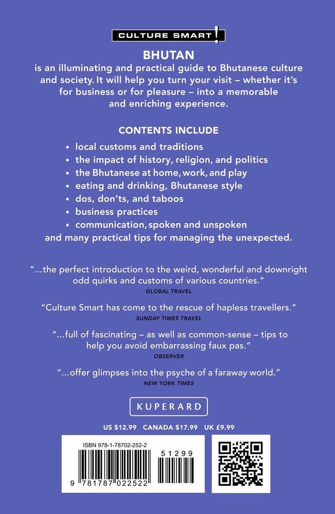 Independent Publishers Group - Bhutan - Culture Smart!