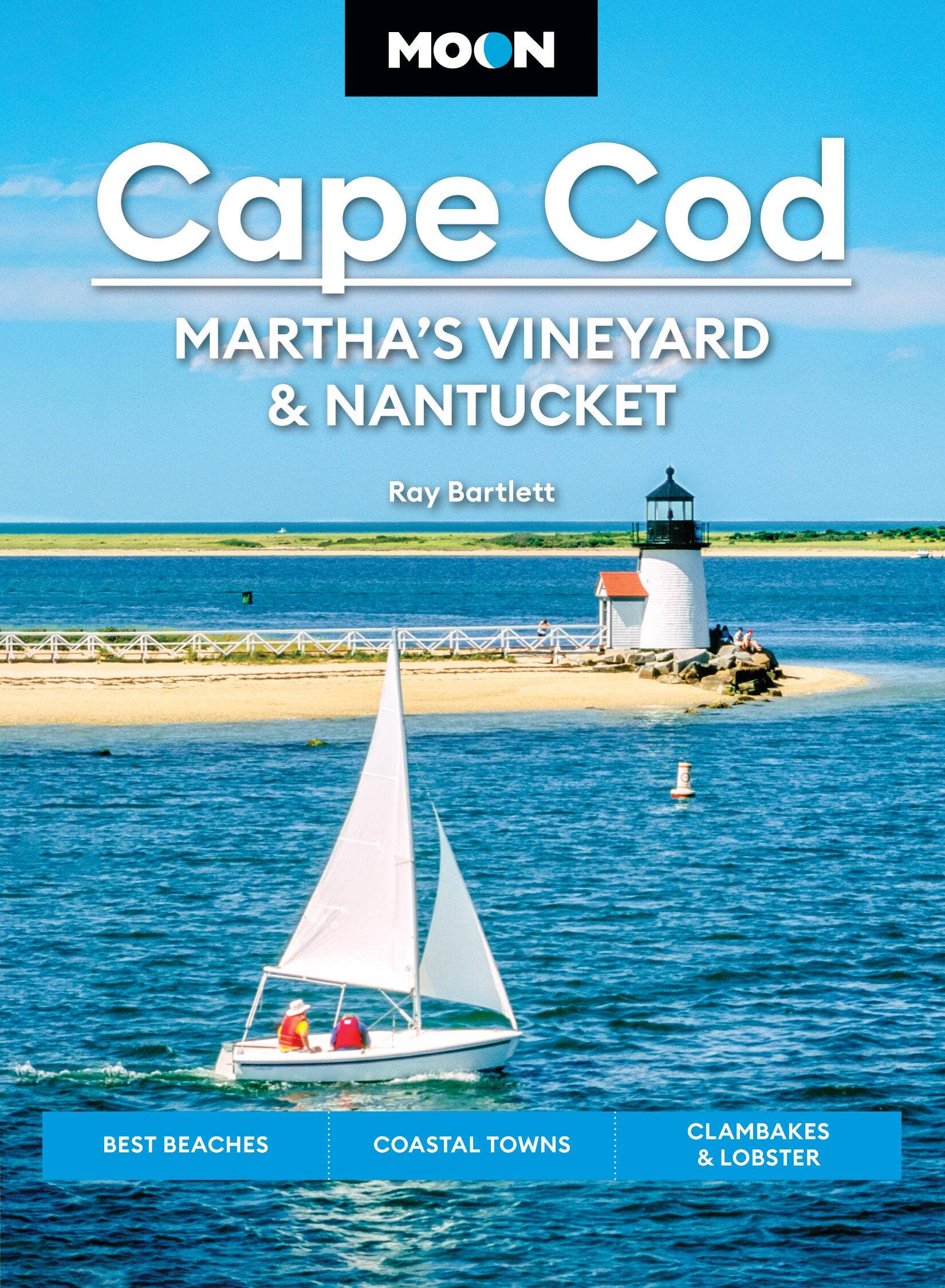 Hachette Book Group - Moon Cape Cod, Martha's Vineyard & Nantucket