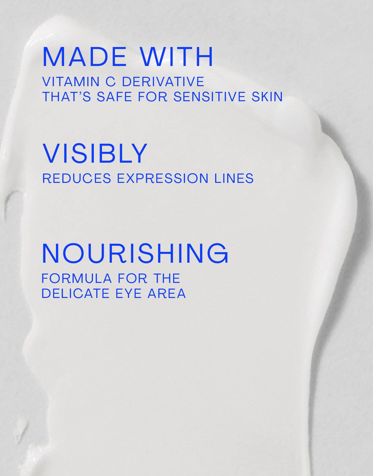 The Outset - Smoothing Vitamin C Eye + Expression Lines Cream