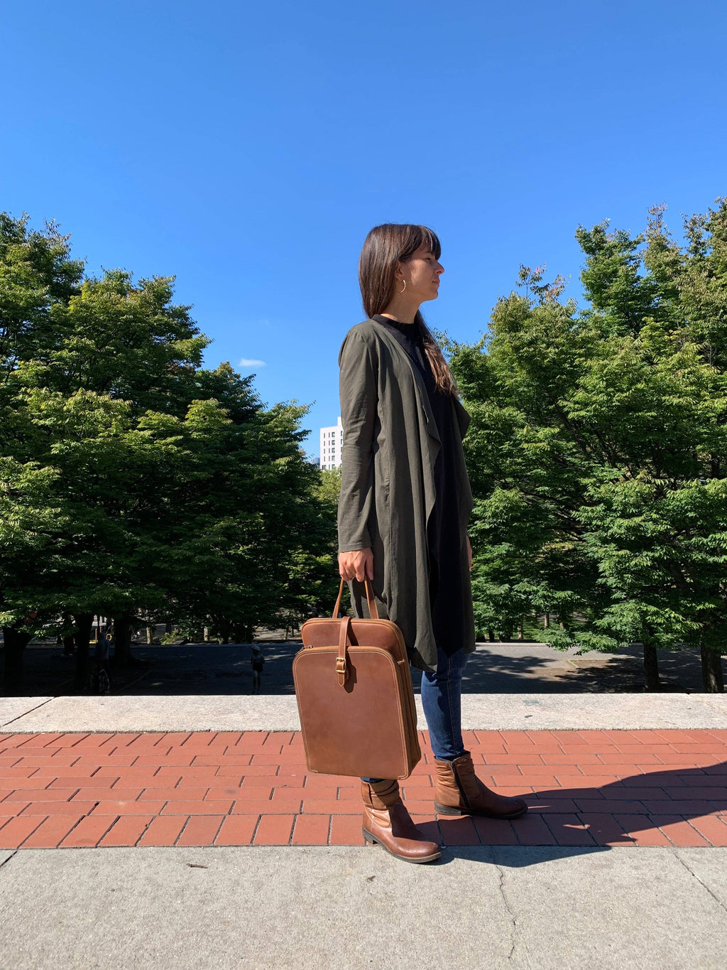 Steel Horse Leather - Sachi Leather Backpack  | Small Women's Leather Backpack