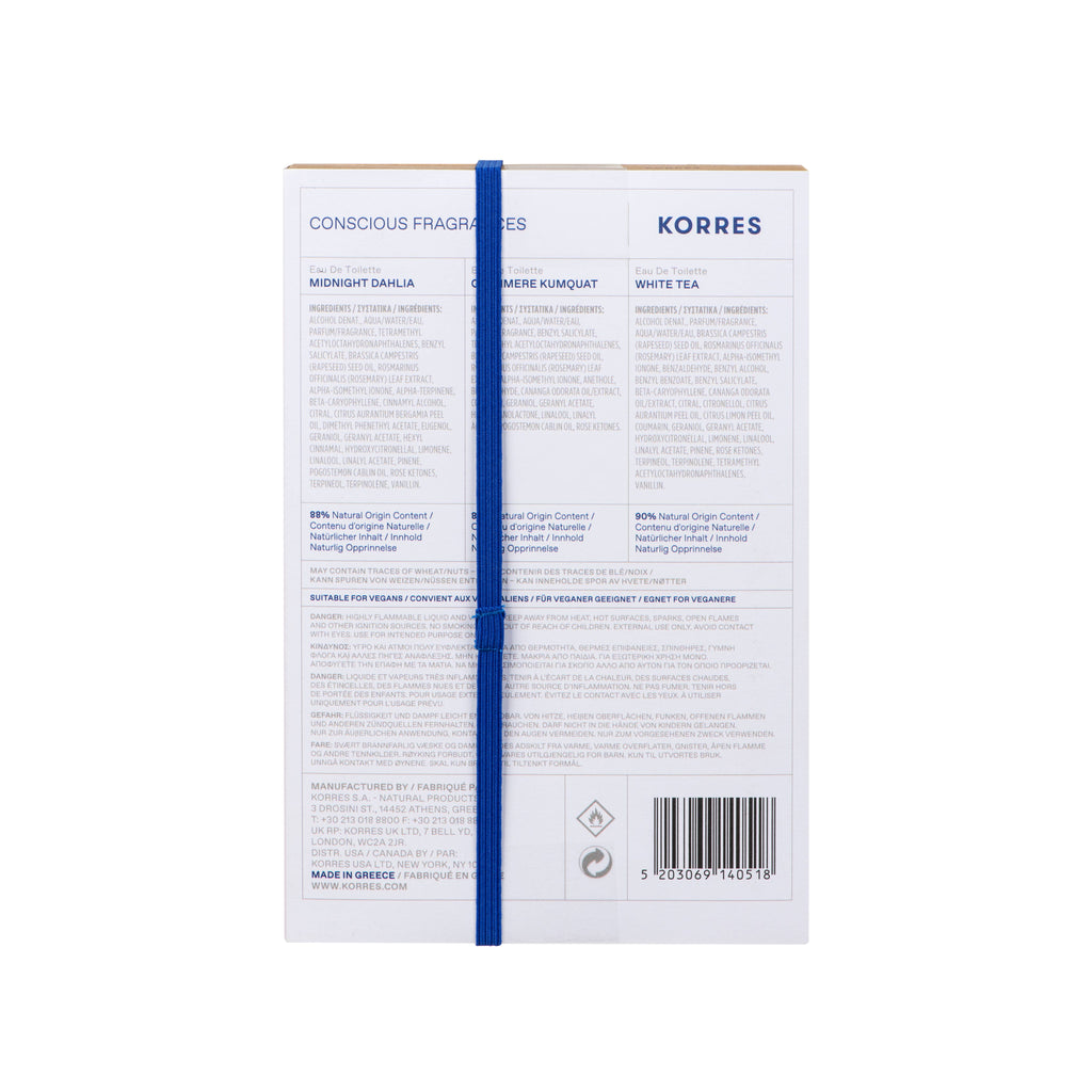 KORRES USA LTD - The Floral Collection Fragrance Set ($66 Value)