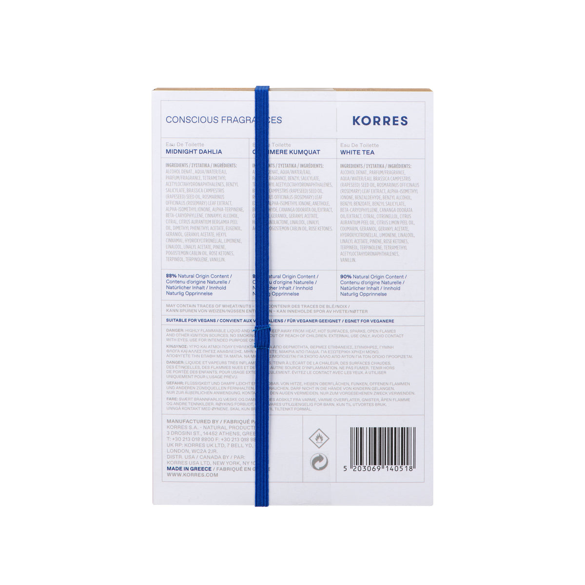 KORRES USA LTD - The Floral Collection Fragrance Set ($66 Value)
