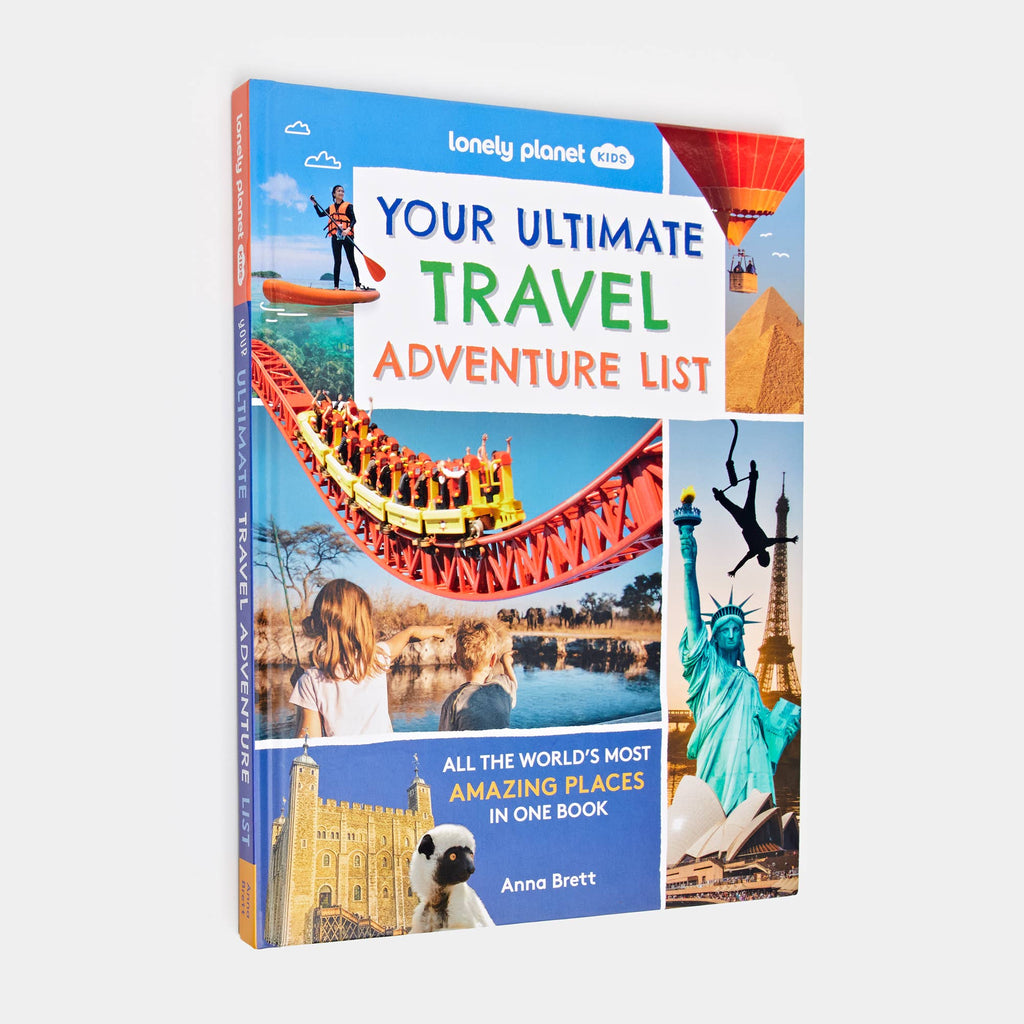 Hachette Book Group - Lonely Planet Kids Your Ultimate Travel Adventure List