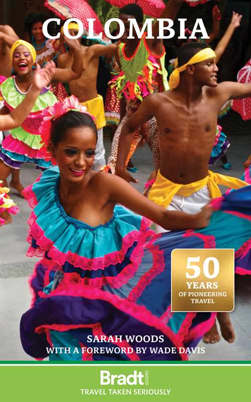 Simon & Schuster - Colombia by Sarah Woods