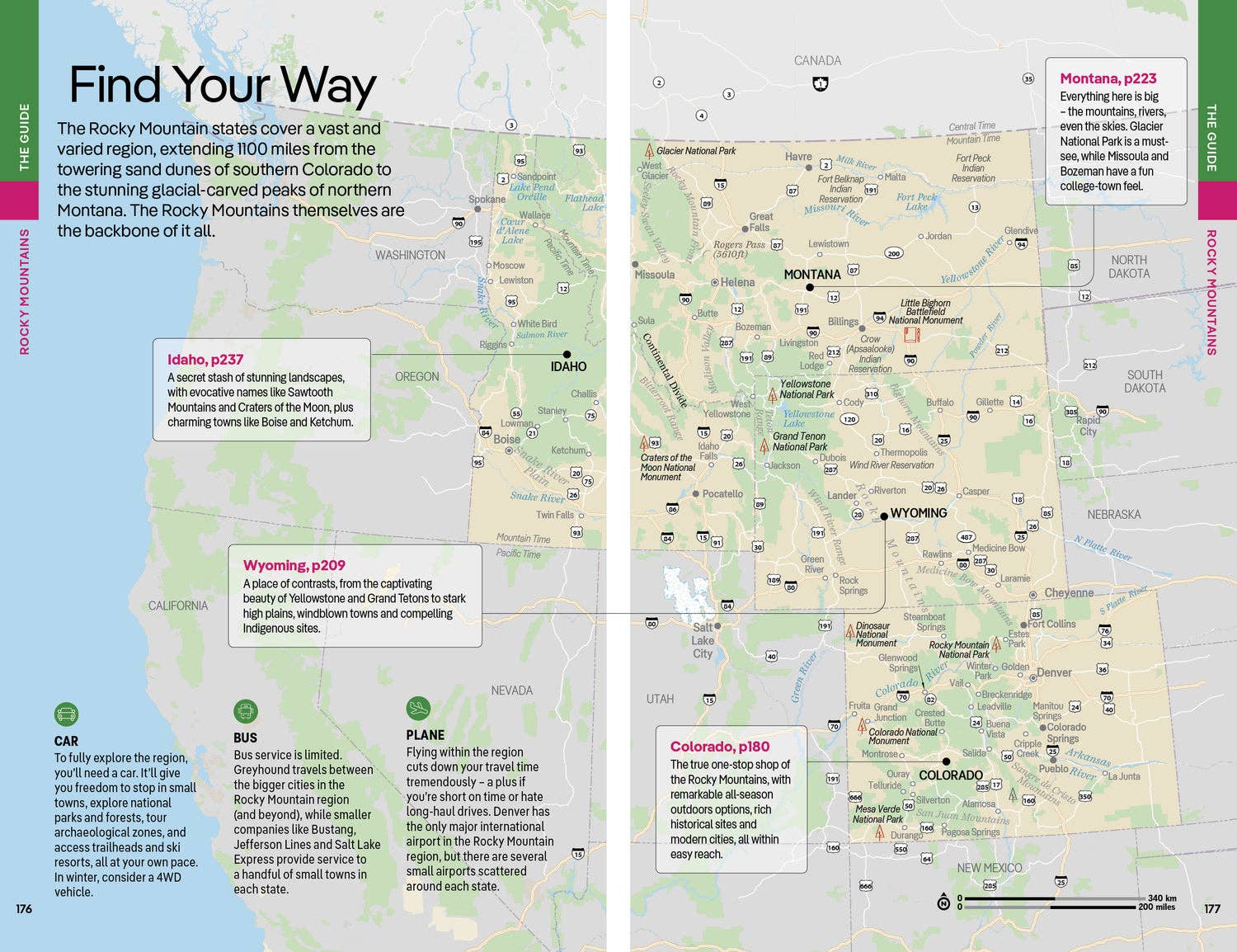 Lonely Planet Western USA