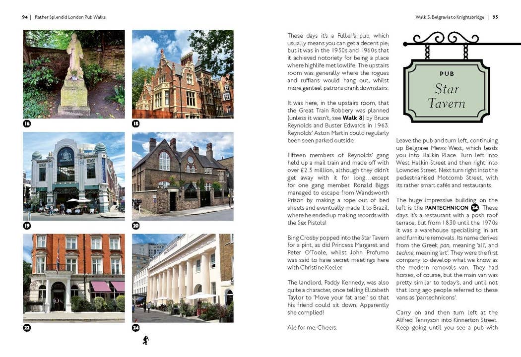 Chronicle Books - Joolz Guides: Rather Splendid London Pub Walks