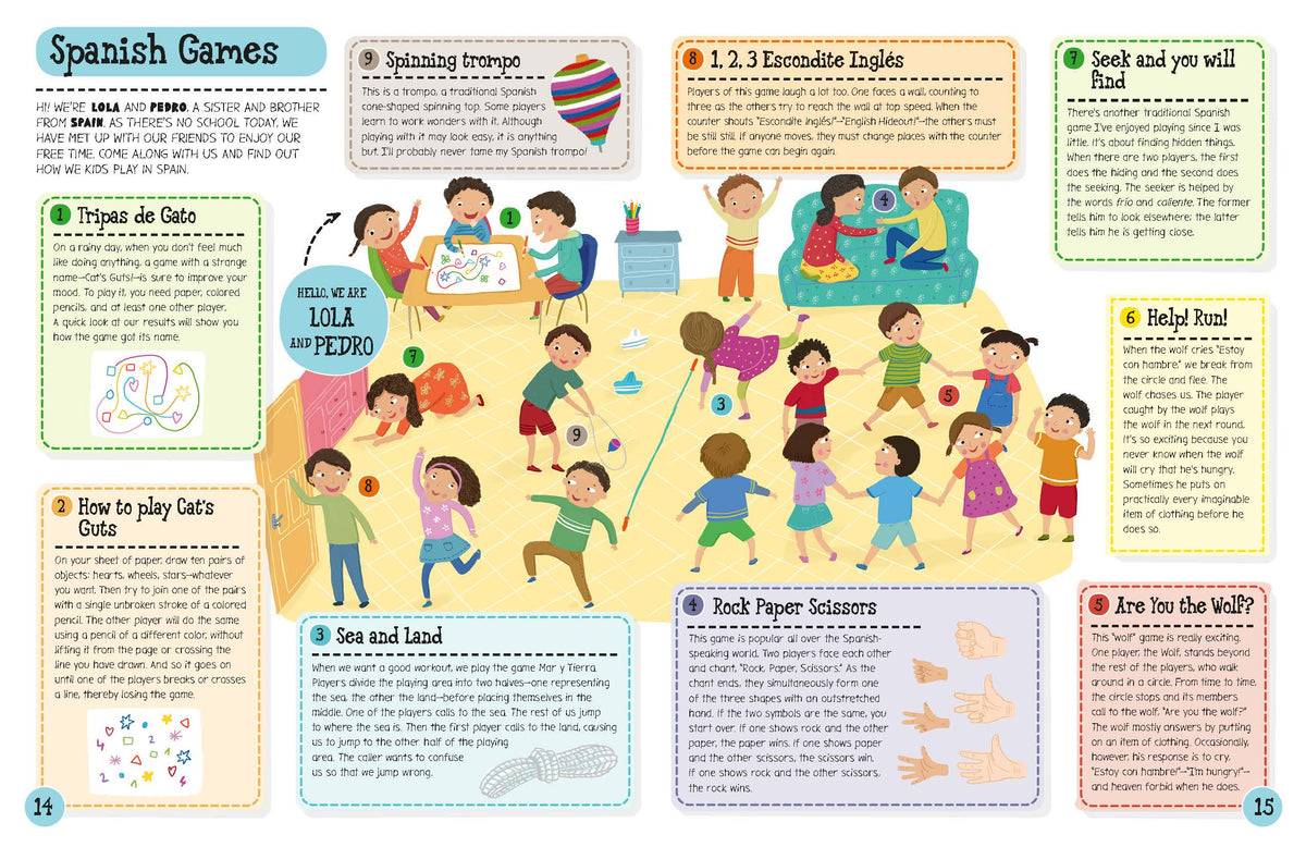 How Kids Play Around the World