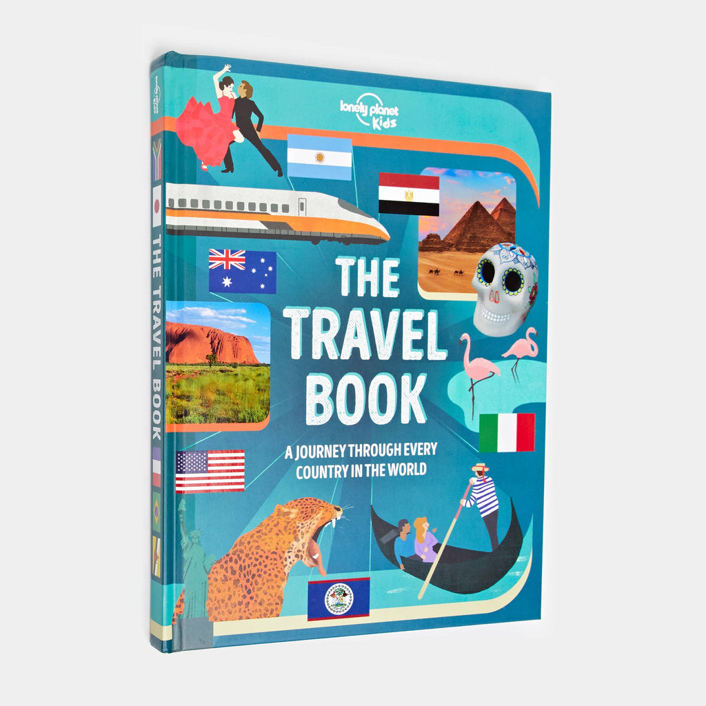 Hachette Book Group - Lonely Planet Kids The Travel Book