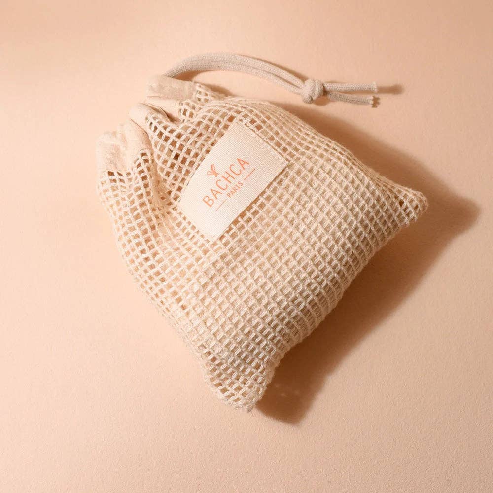 Bachca - Reusable Cotton Pads with Mesh Wash Bag