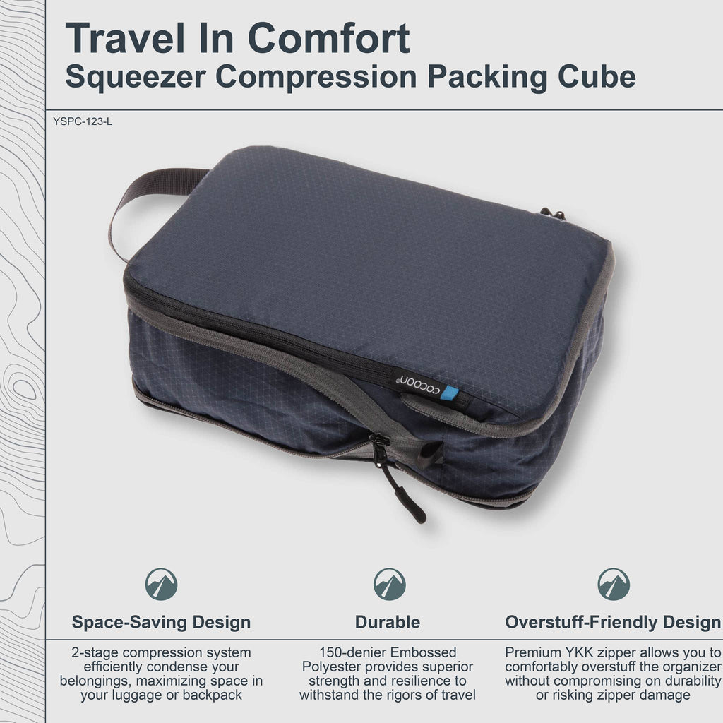 COCOON - Squeezer Compression Packing Cube EcoMade
