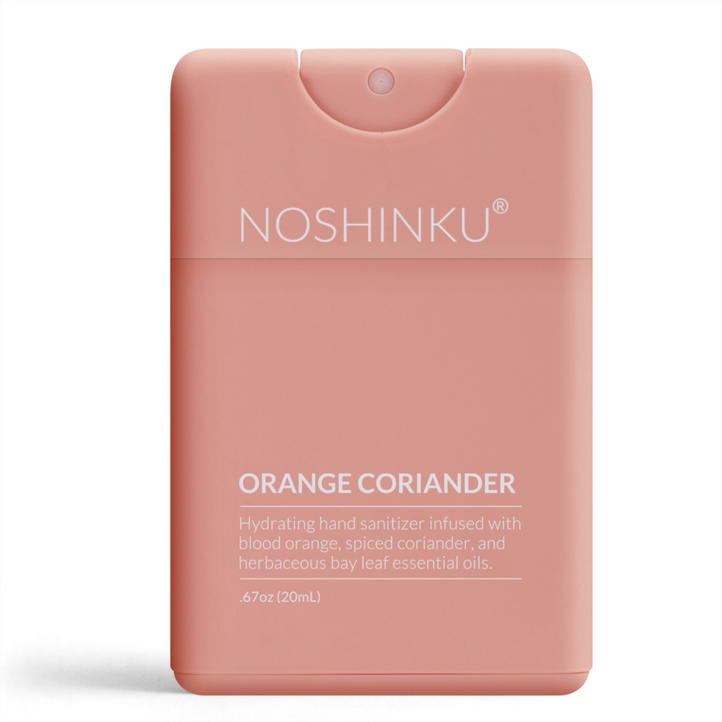 Noshinku - Refillable Orange Coriander Moisturizing Hand Sanitizer