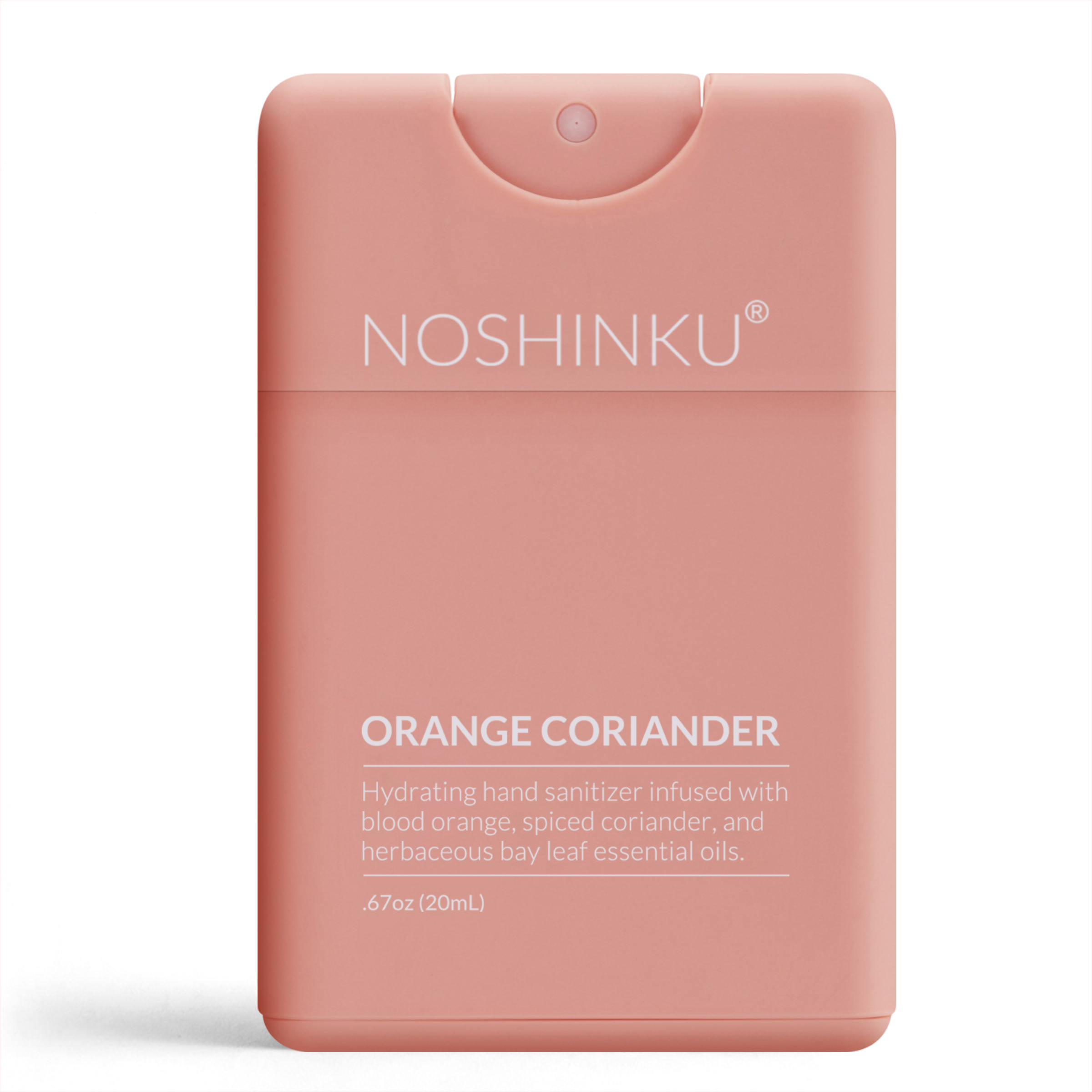Noshinku - Refillable Orange Coriander Moisturizing Hand Sanitizer