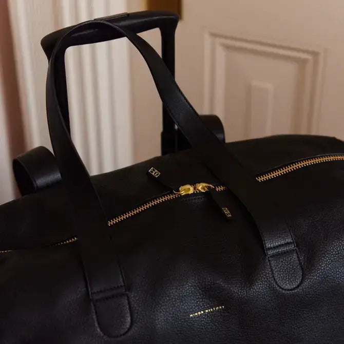 Minor History - The Getaway Duffle - Black