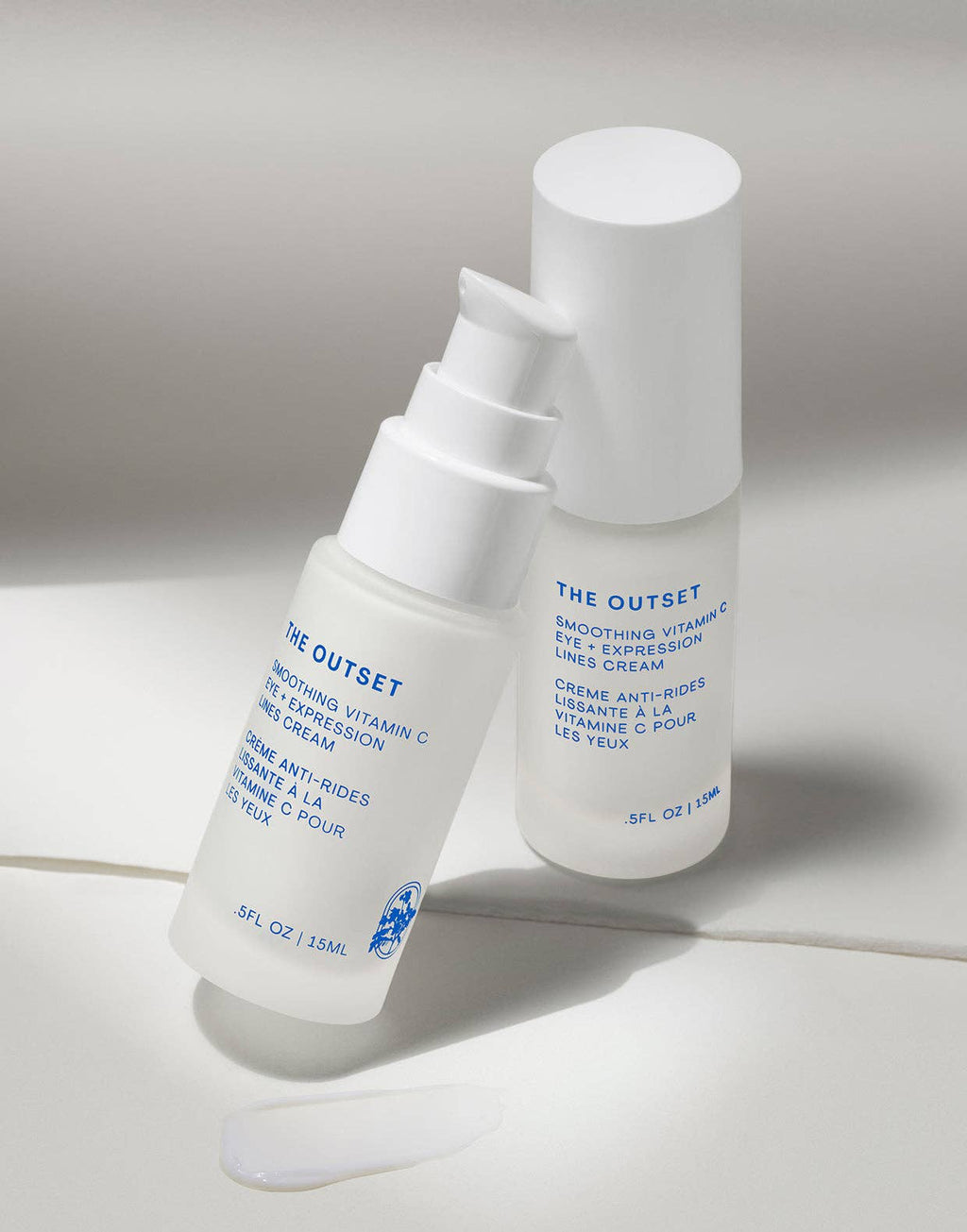 The Outset - Smoothing Vitamin C Eye + Expression Lines Cream