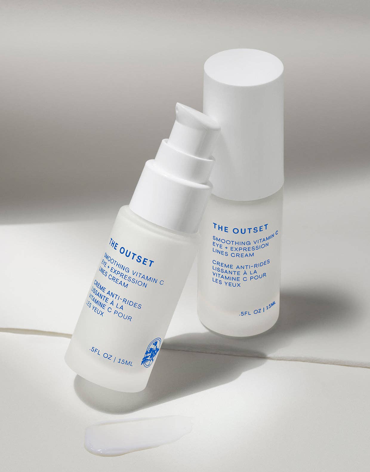 The Outset - Smoothing Vitamin C Eye + Expression Lines Cream