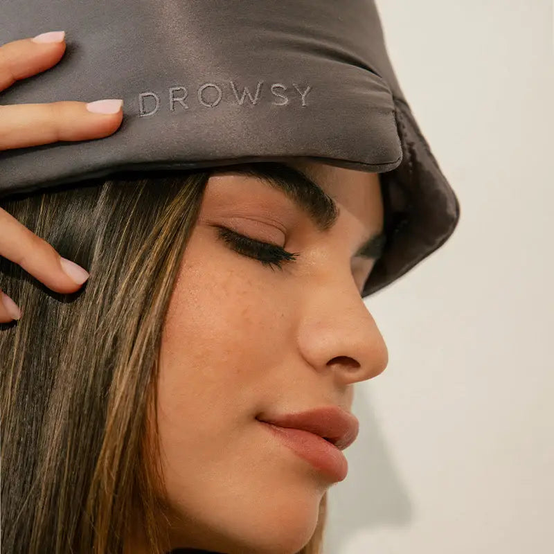 Drowsy Sleep Co. - Moonlight Shadow Eyelash Protecting Sleep Mask