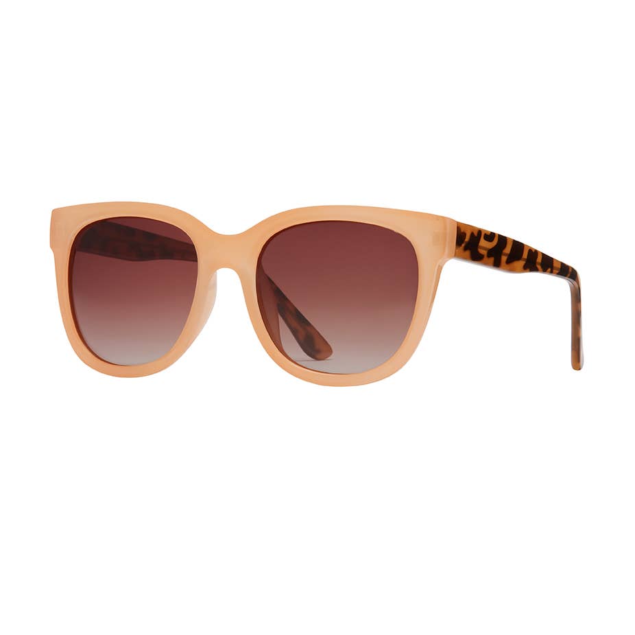 Blue Planet Eco-Eyewear - BP19828 NEW Acacia Ivory/Tort Women's Sunglasses