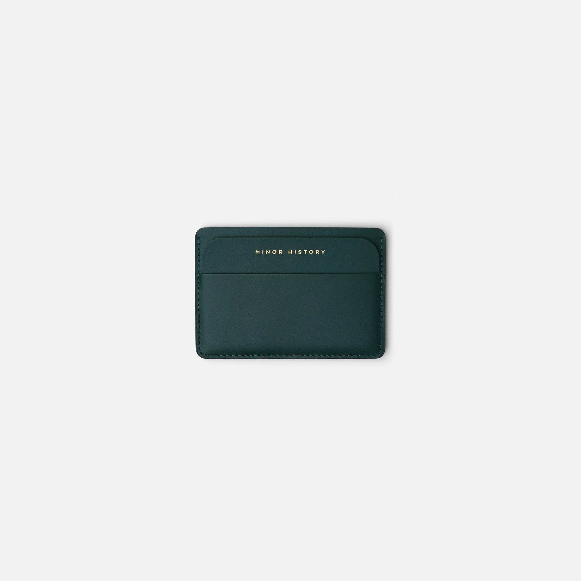 Minor History - The Midtown Wallet - Evergreen