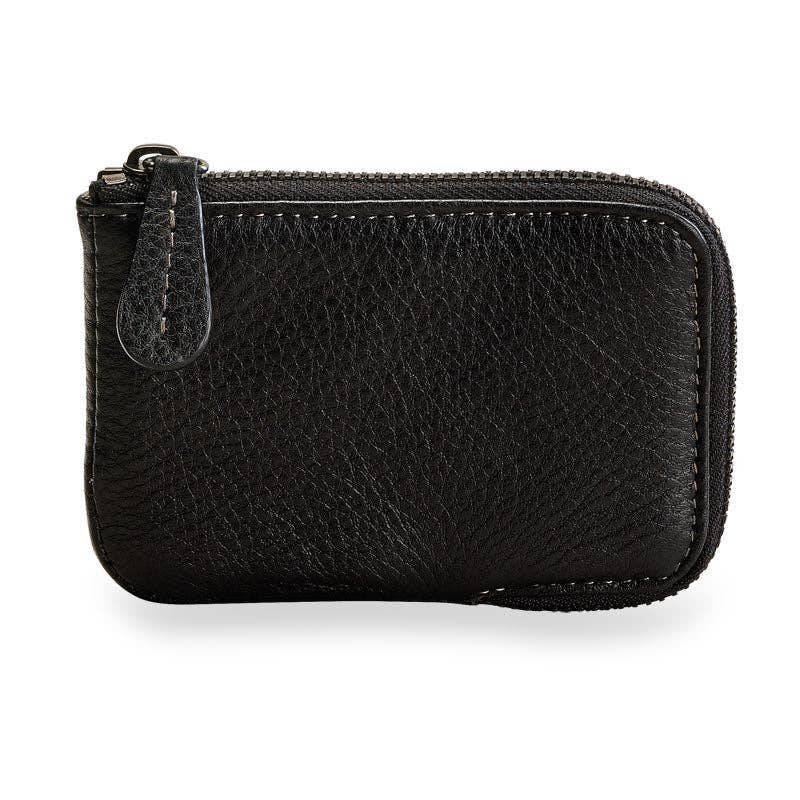 Levenger - Bomber Jacket Zip Card Wallet