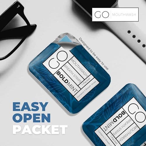 Go Mouthwash - Go Mouthwash Breath Strips