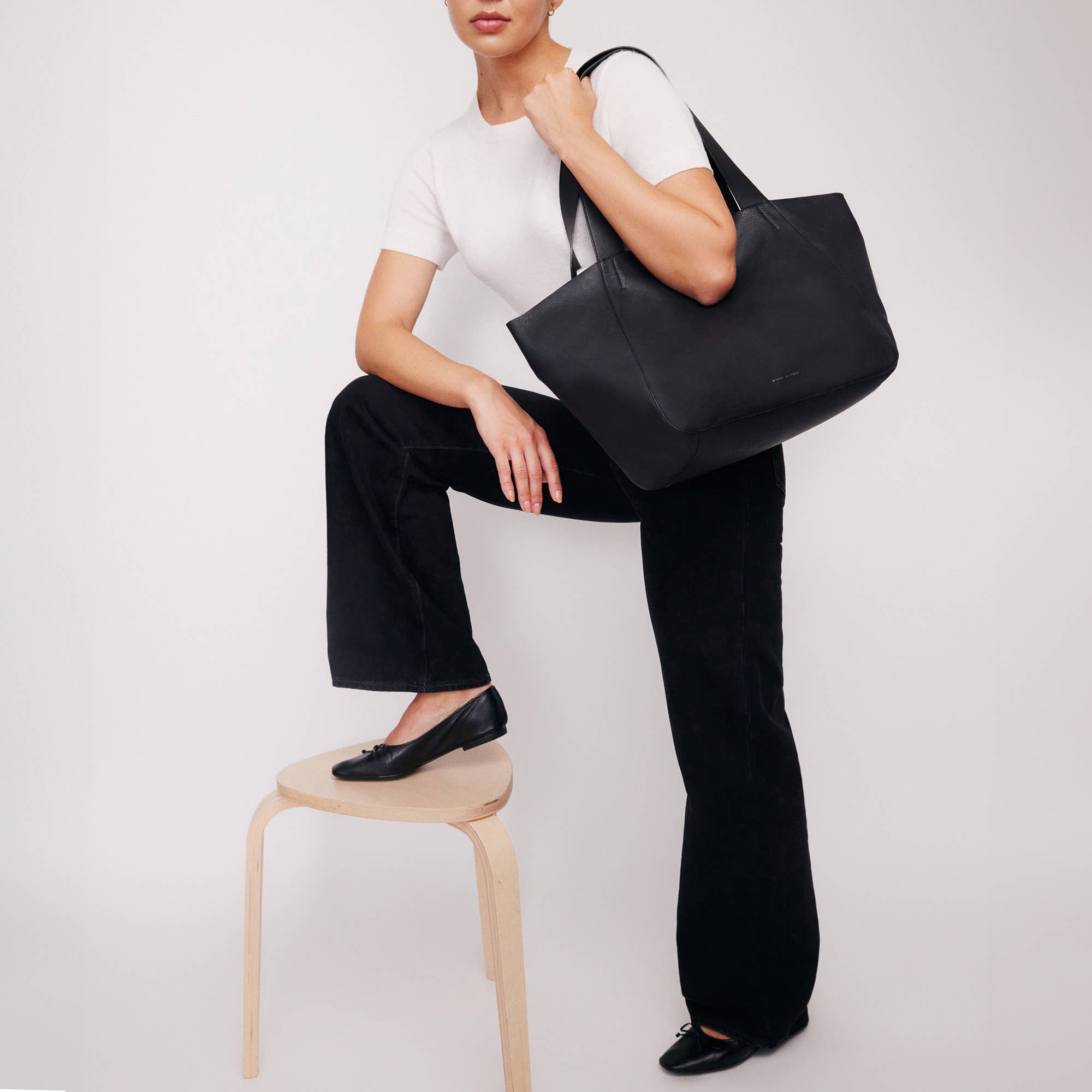 Minor History - The Times Tote - Black