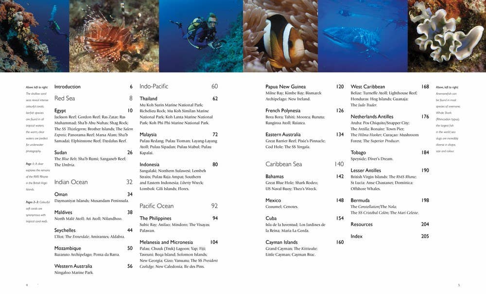 Independent Publishers Group - World's Best Tropical Dive Destinations