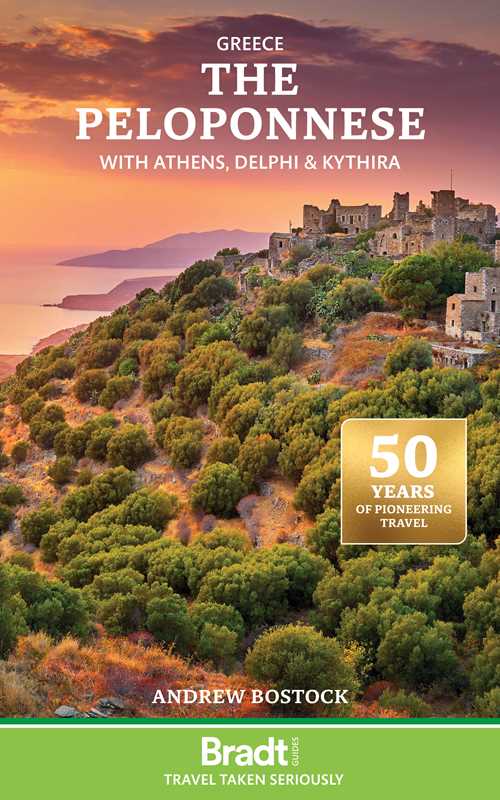 Simon & Schuster - Greece: The Peloponnese by Andrew Bostock