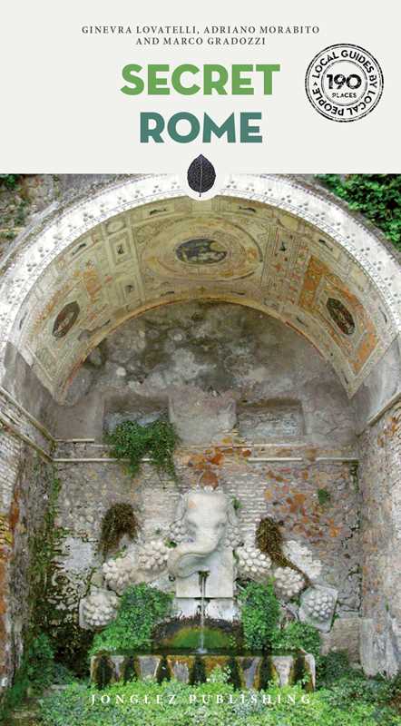 Simon & Schuster - Secret Rome by Adriano Morabito