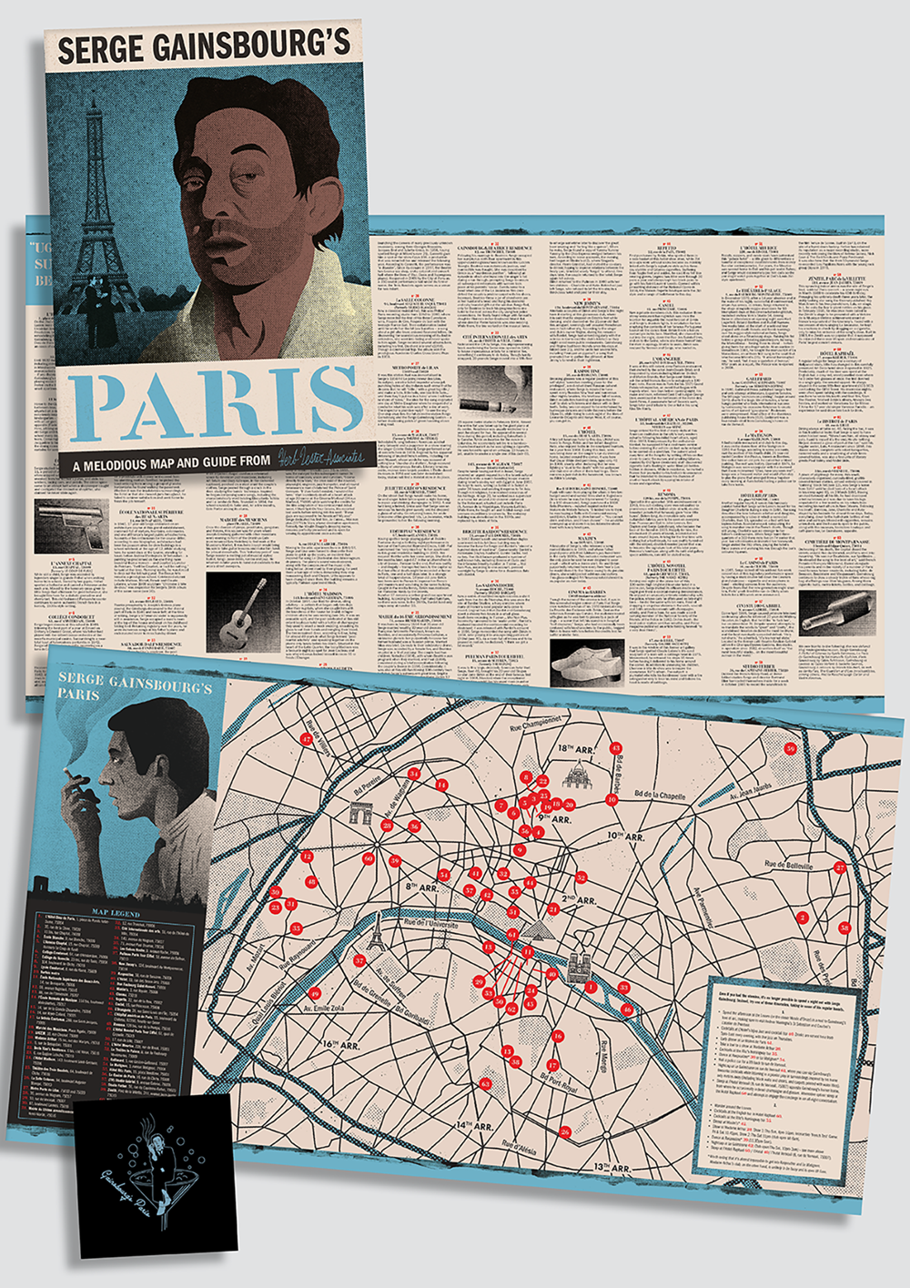 Herb Lester Associates - Serge Gainsbourg's Paris