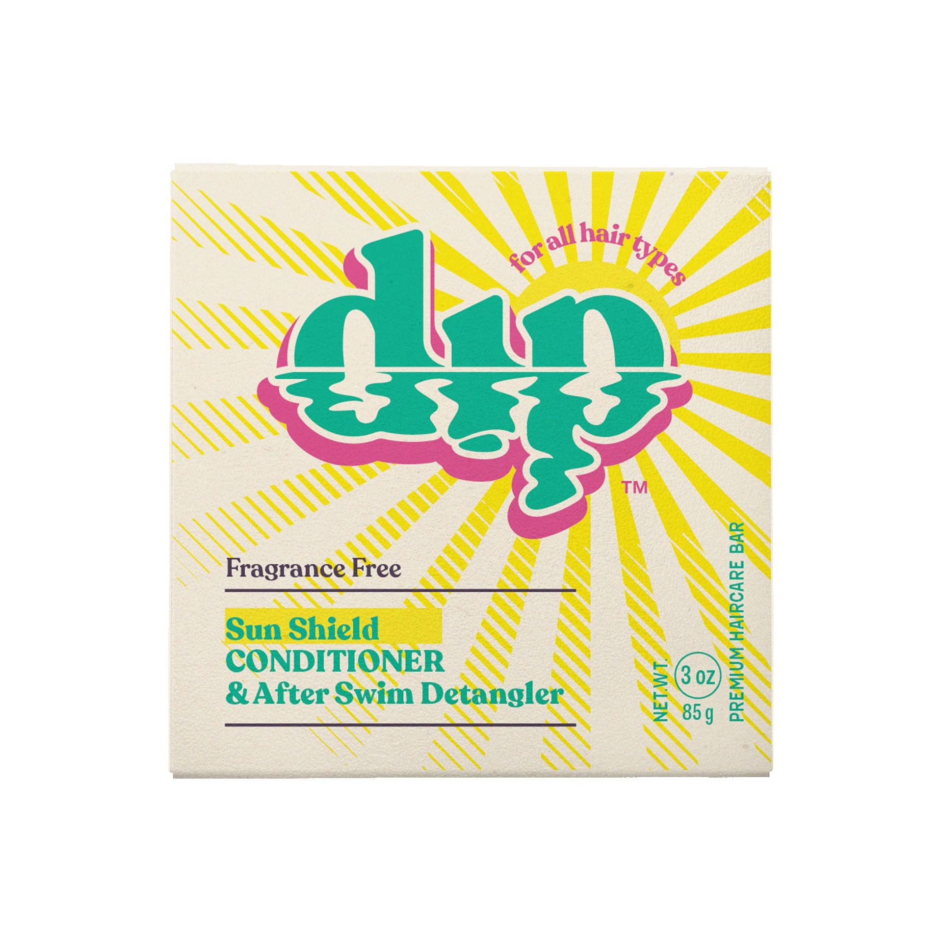 Dip - Dip Sun Shield: Conditioner Bar & After Swim Detangler