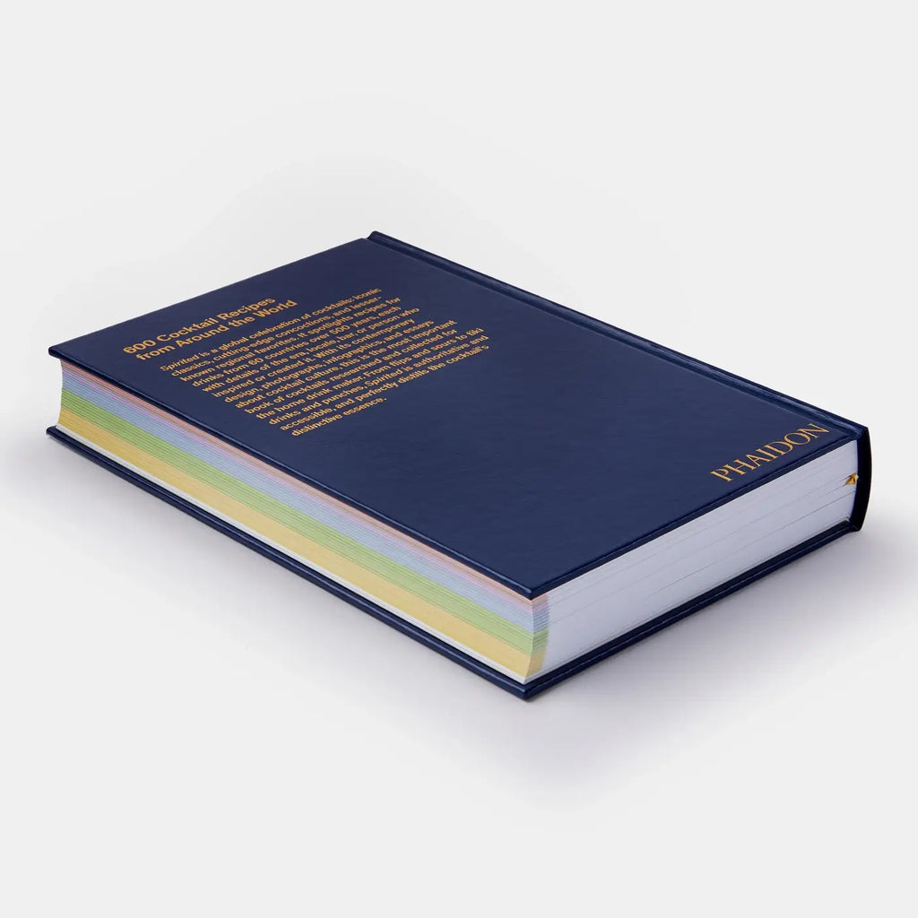 Phaidon - Spirited: Cocktails From Around The World