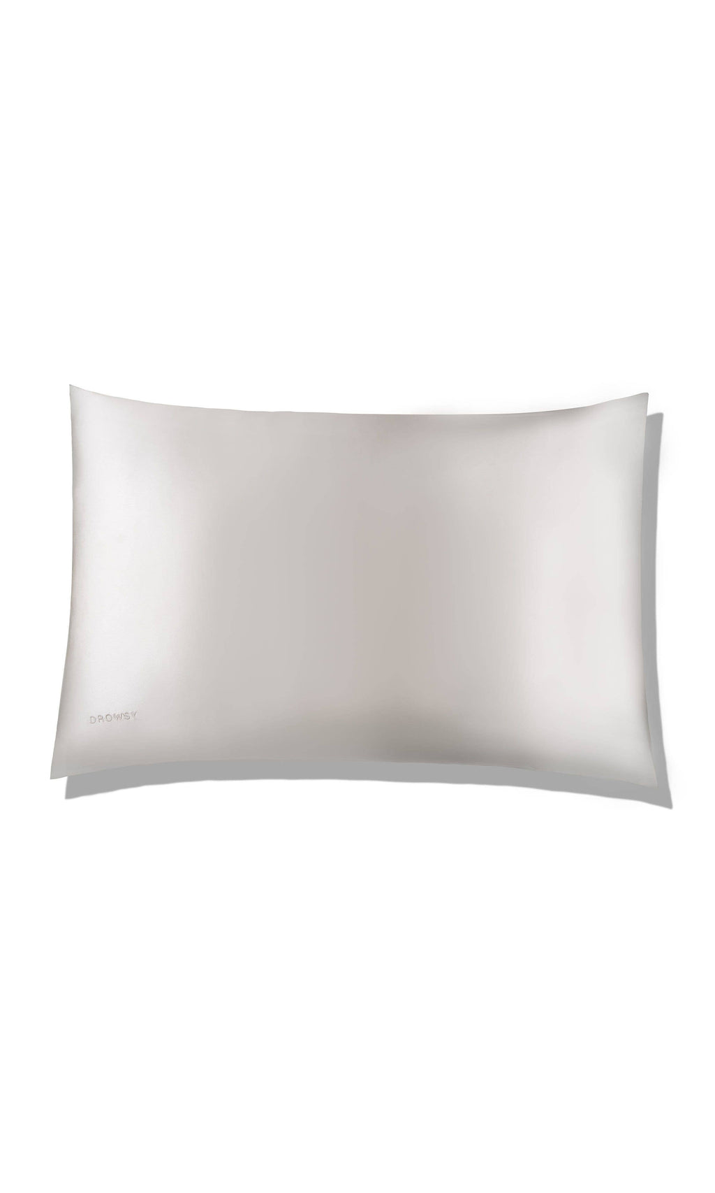 Drowsy Sleep Co. - Akoya Pearl Silk Queen Pillowcase