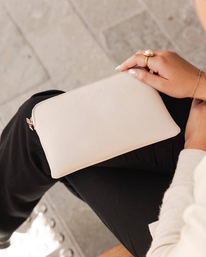 Louenhide - Poppy Wristlet - Oat