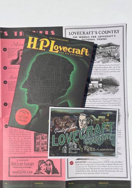 Herb Lester Associates - Facts Concerning H. P. Lovecraft and His Environs